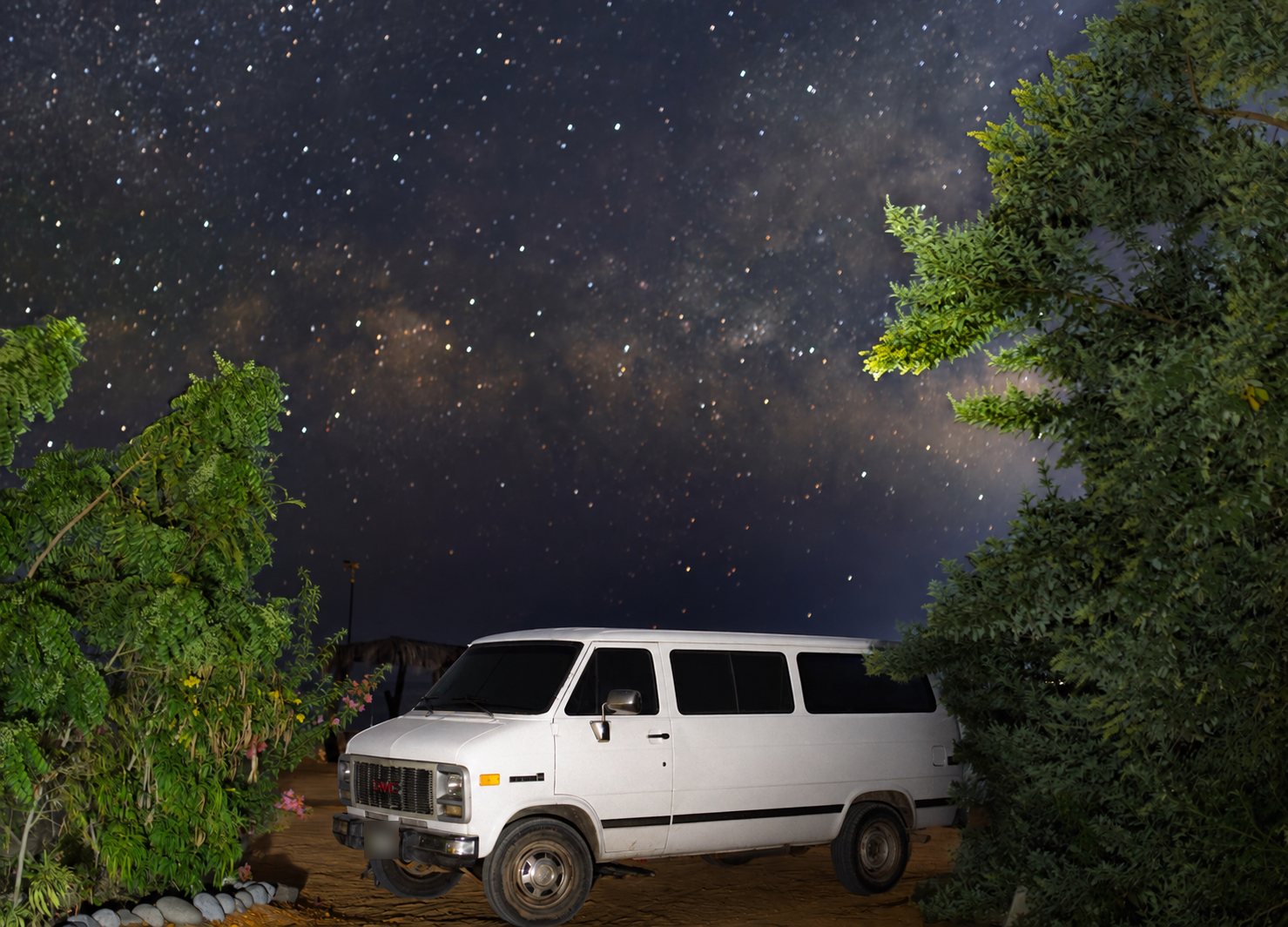 La Vanterella under the stars