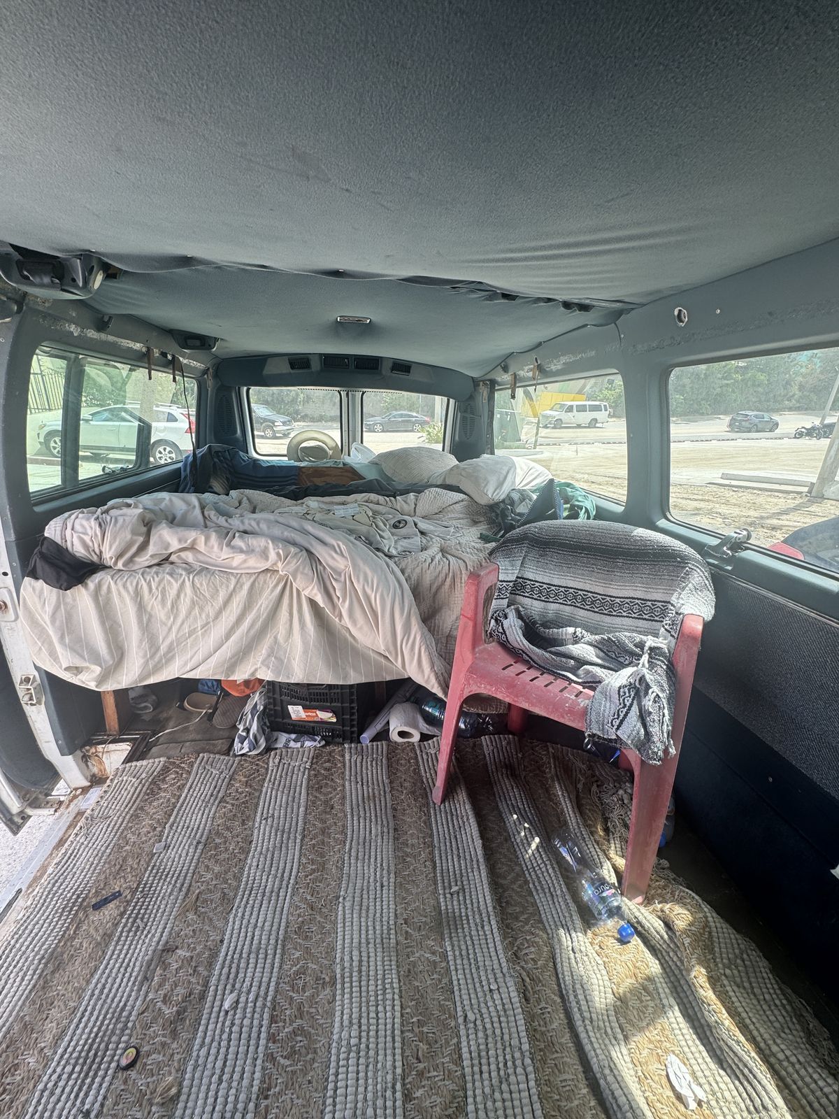 Before: the inside