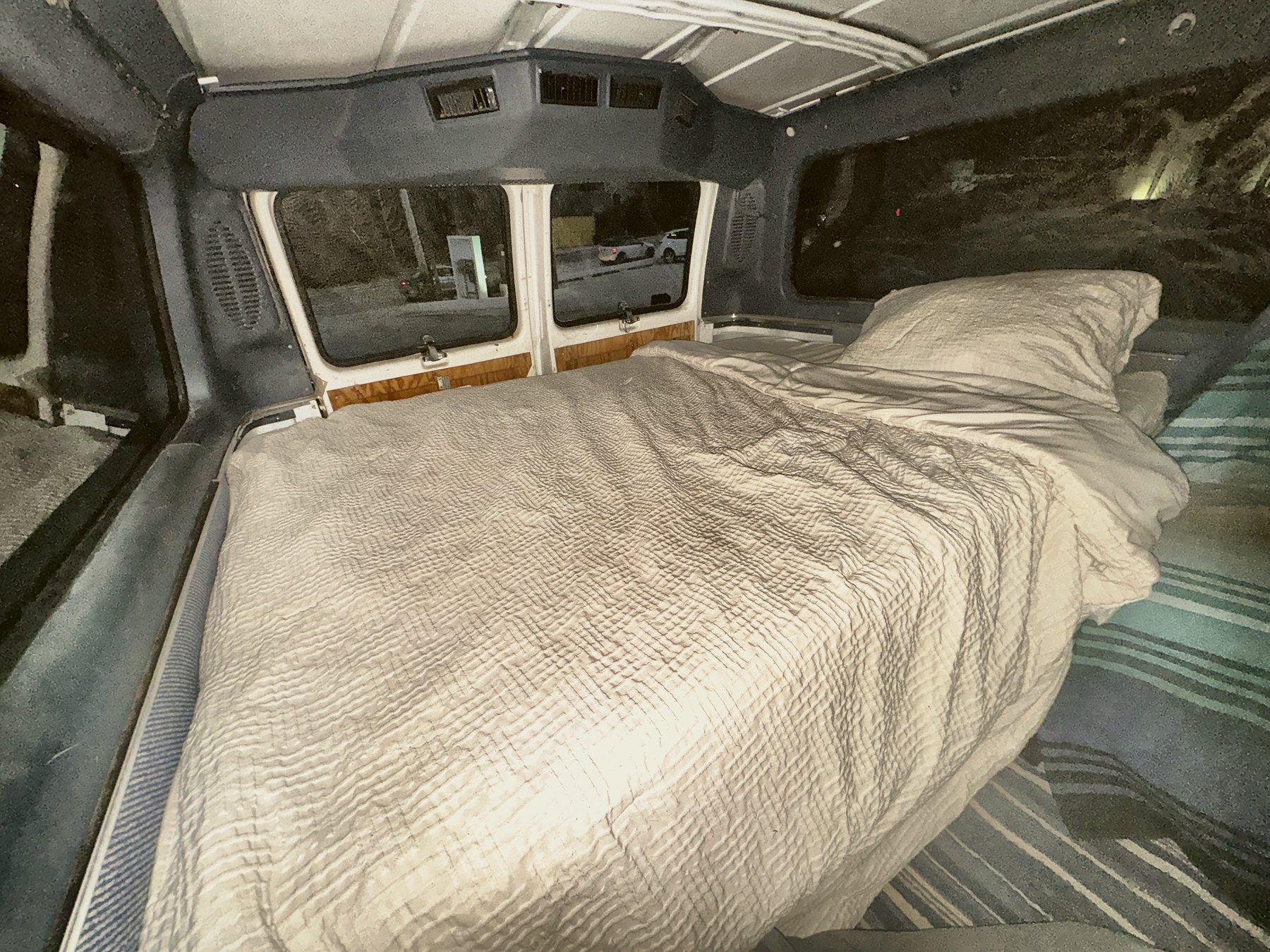 The bed
